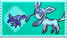 Glaceonstamp