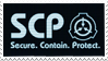 SCP Stamp